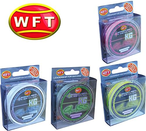 WFT Gliss kg Monotex Line Braided Line – Sea Clear Line – Fishing Line Braided Line 300 M
