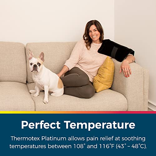 Thermotex Far Infrared Heating Pad Platinum Pricepulse