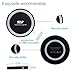 Wireless Charger,Youlifang MINI Wireless Charging Pad iphone8 Samsung Galaxy S7/S6/Edge/Plus/S6 Active,Moto Maxx, Moto Droid Turbo 2/Turbo,Google Nexus 6/5/4 & more,Black