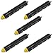 VACFIT 5 x Flexible Beater Brush for iRobot Roomba 600 700 Series Vacuum Cleaning Robots Roomba 620 630 650 660 680 760 770 780 790