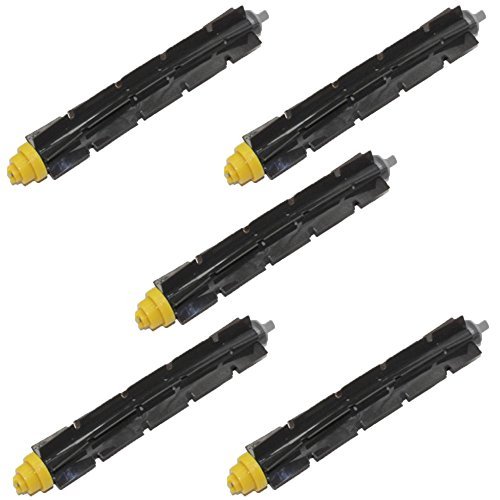 UPC 534318639350, SHP-ZONE 5 x Flexible Beater Brush for iRobot Roomba 600 700 Series Vacuum Cleaning Robots Roomba 620 630 650 660 680 760 770 780 790