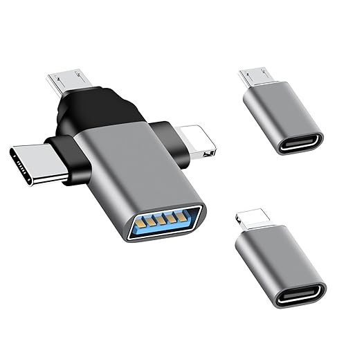Usb Female Adapter Iphone Cable To Usb Adapter BaseNew Lightning