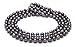 HinsonGayle AAA Handpicked 8-8.5mm Multicolor Black Oval Freshwater Cultured Pearl Rope Necklace 65 inch