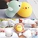 Outee Animal Squeeze Stress Toys, 27 Pcs Animals Squishies Stress Relief Toys Mini Squishies Stress Toys Mochi Stress Toy Animal Stress Mochi Squeeze Toys Mochi Squishies Animals