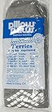 Pillow Paws Footwear Solution Gray Terries Double Imprinted XXL Adult