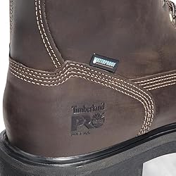 Timberland PRO Men's Direct Attach 8 Inch Soft Toe