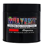 WELYEME Cold Water Dye Magenta, Tie Dye