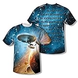 Star Trek The Final Frontier Sublimation Print Polyester Adult T-shirt