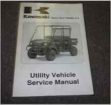 2005 Kawasaki MULE 3010 TRANS 4X4 UTILITY Service Repair Shop Manual