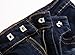 Men's Gradient Biker Moto Ripped Distressed Fashion Skinny Fit Denim Jeans 1766 W32