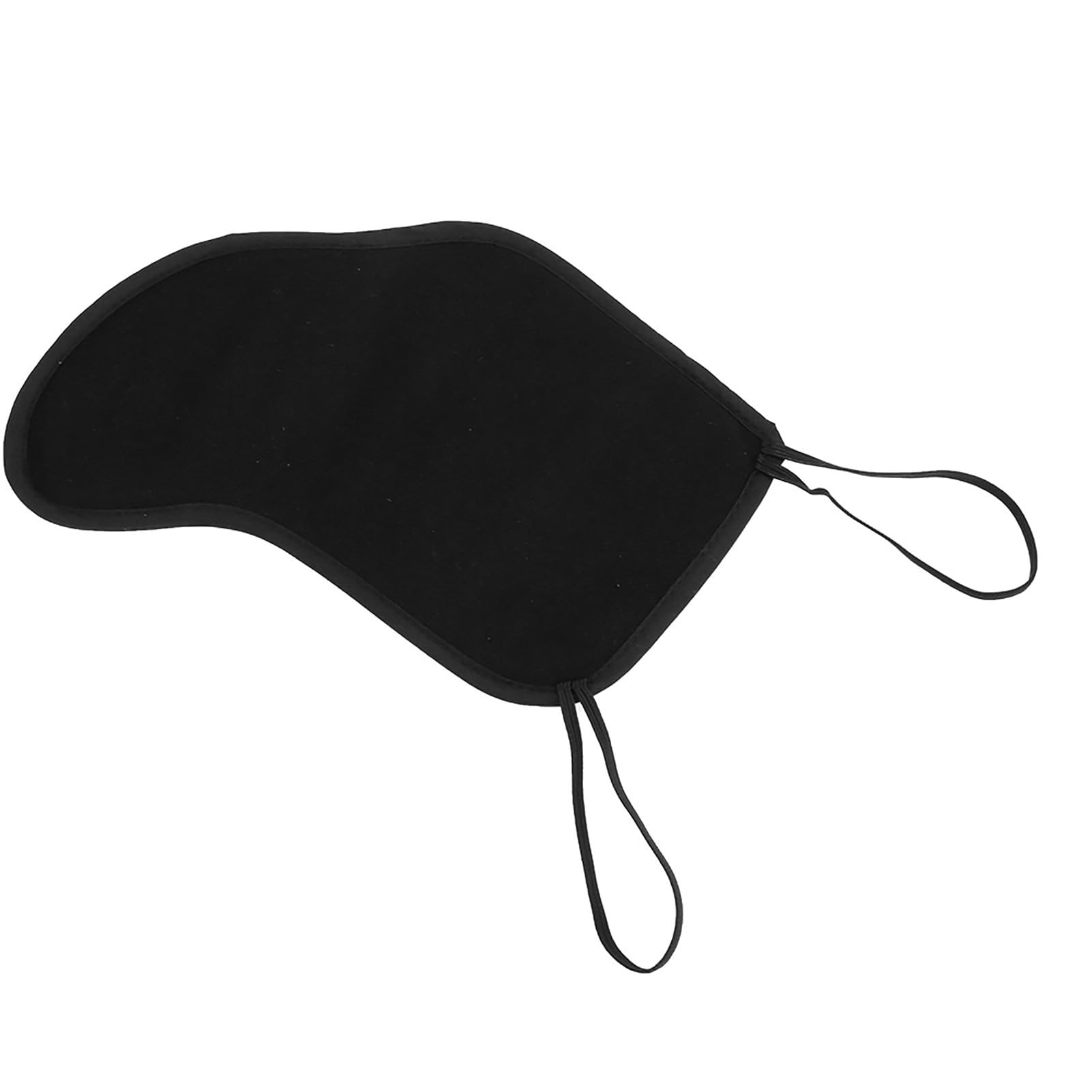 Violin Chin Rest Shoulder Rest for 4/4 4/3 Violins Black Flannelette Pad Cover Accessories for Musical Instruments