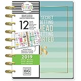 Create 365 The Classic Happy Planner Budget Secret 2019