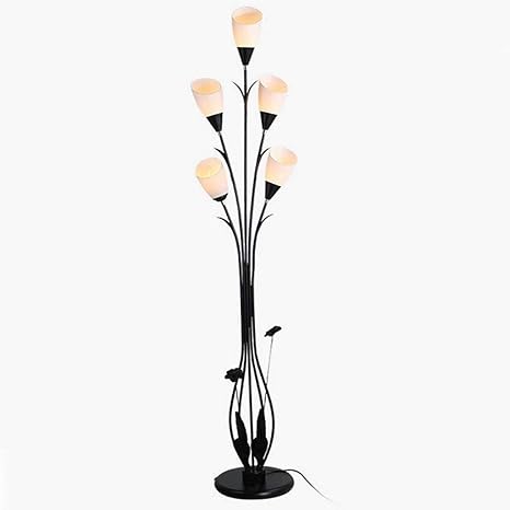 Floor Lamp Nordic Simple Iron Art Floor Lamp Stylish E14 Bedroom