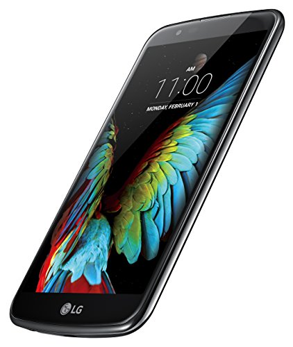 LG K10 16GB 4G Negro - Smartphone (SIM única, Android)