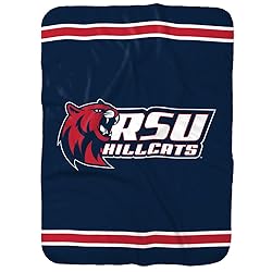 Rogers State University Primary Logo Stripes Sherpa