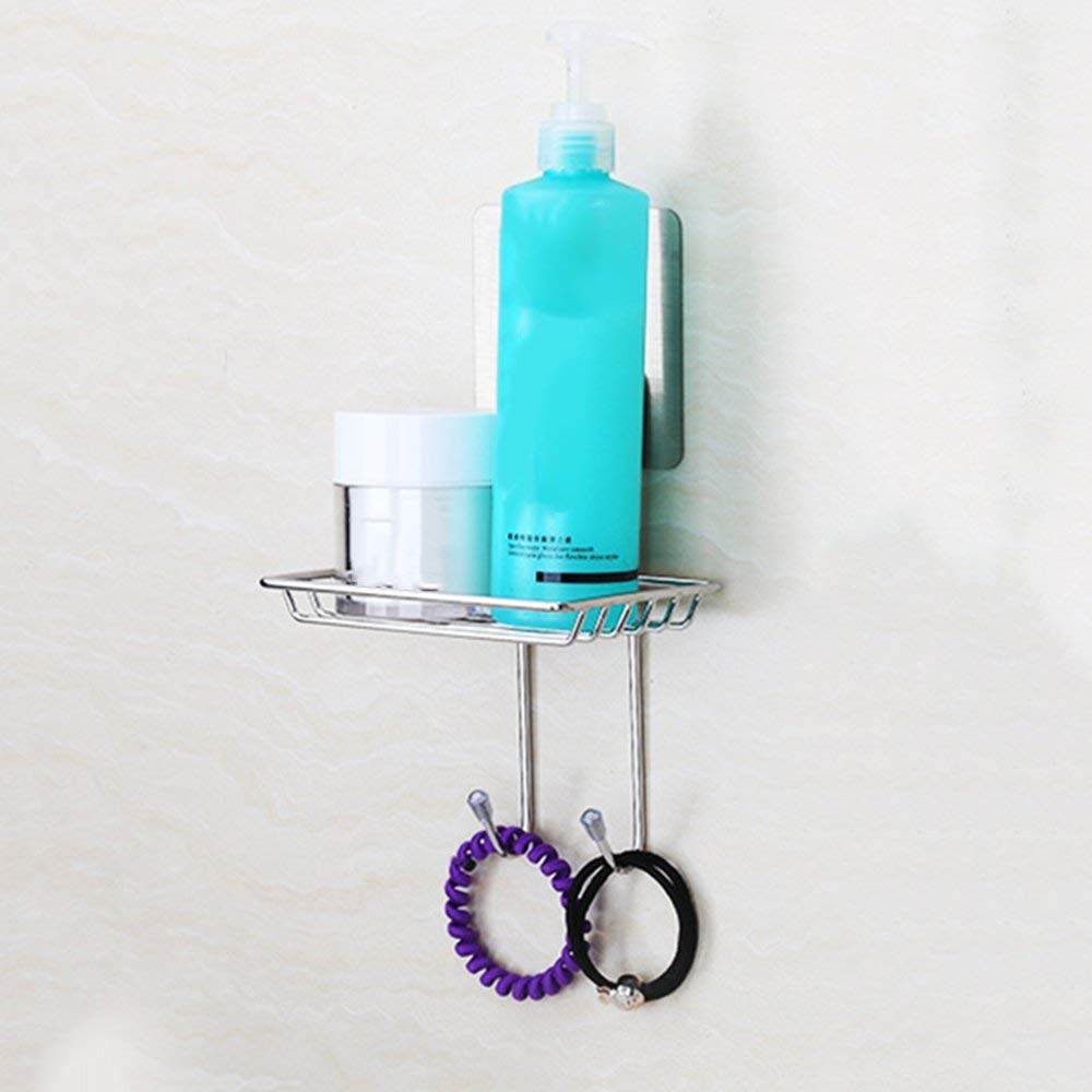 MwaaZ Seifenhalter für Badezimmer Edelstahl-Seifenhalter/Vacumm