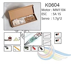 Dancing Wings Hobby Balsa wood Micro 3CH Indoor