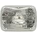 SYLVANIA H6054 Basic Halogen Sealed Beam Headlight 142x200, (Contains 1 Bulb)