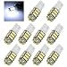 SAWE - 42-SMD T10 168 12V LED Replacement Light Bulbs T15 921 912 906 LED (10 pieces) (White) primary