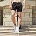 Leadmall Men’s Classic Slim Fit Shorts – Men Summer Casual Short Pants Indoor Outdoor Trunks Pant with Pocketthumb 4