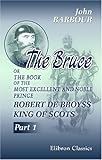 Front cover for the book The Bruce by John Barbour