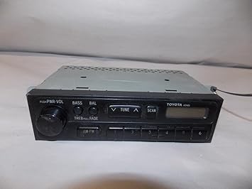 95-97 96 Toyota Corolla Rav4 T100 Radio 