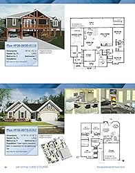 Best-Selling 1-Story Home Plans, 5th Edition: Over