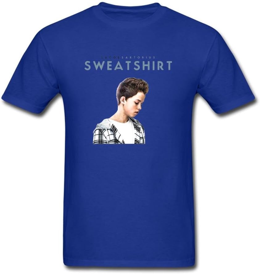 YCG35G Men's T-Shirts Sweatshirt Jacob Sartorius
