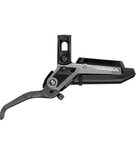 Amazon.com: SRAM Code Silver Stealth Disc Brake and Lever - Rear