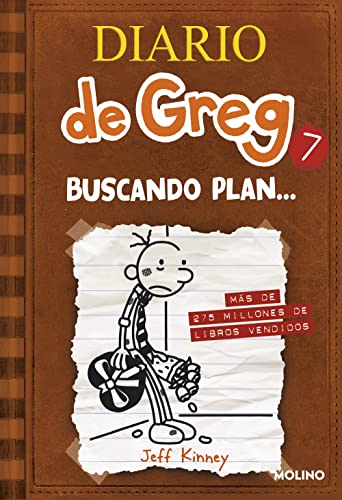 Diario de Greg 7: Buscando plan (Universo Diario de Greg)