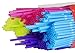 Hanamal Colored Disposable Flexible Drinking Straws (450pcs) MontoPack