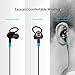 Bluetooth Headphones, Mixcder Flyto Wireless Sport Stereo In-Ear Noise-Cancelling Lightweight Headset with Mic for iPhone 6S SE Samsung Galaxy and Other Bluetooth Smart Phones/Devices