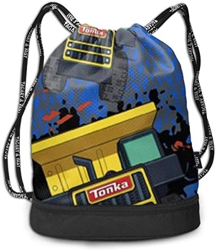 RAINNY Tonka Multifunctiona Drawstring Sport Backpack Foldable Sackpack
