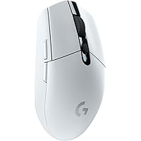 Logitech G305 LIGHTSPEED Wireless Gaming Mouse, Hero 12K Sensor, 12,000 DPI, Lightweight, 6 Programmable Buttons, 250h Batter