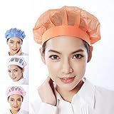 2 unisex DDlin restaurant kitchen hair net Hair Control Cap (pink)