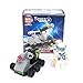 Blue Orchards Space Exploration Vehicle Brick Sets (12 Pack), Space Party Supplies, Building Block Sets, Over 480 Total Pieces!