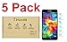 [5 Pack Promotion] iFlash Tempered Glass Screen Protector For Samsung Galaxy Mega 2nd Generation 6