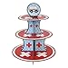 Doctor Cupcake Stand & Pick Kit, Nurse Party Supplies, Doctor Decorations, Birthdays, Ambulance, Medical Theme, Graduations, Cake Decorations, 3 Tier Cardboard