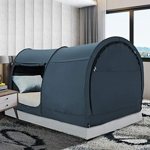 light up bed tent