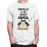 Snorlax is My Spirit Animal Pokemon Go Mens T-Shirt