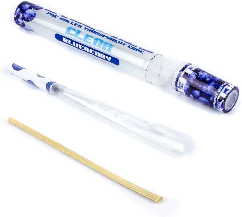 Cyclones Clear Pre Rolled Transparent Cones - 5 Assorted Flavours - Image 3