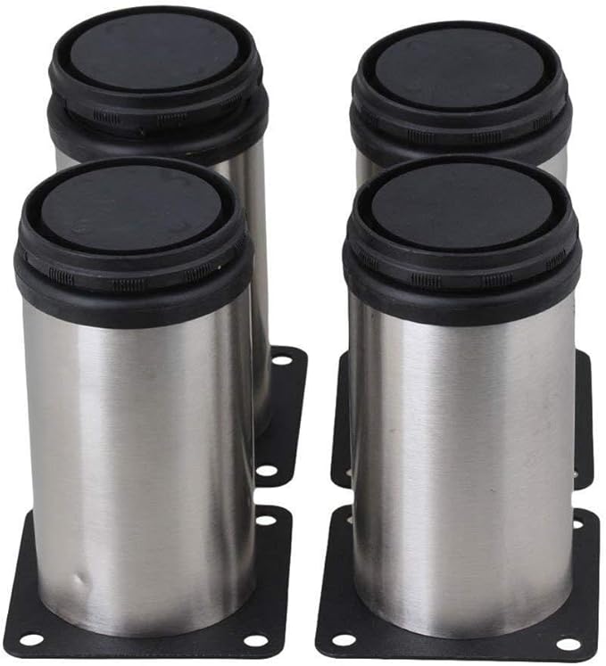 Euopat Pata para Muebles, Patas de Mesa de Metal Cocina Patas