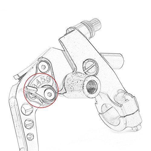 image for Qlhshop 7/8 Handlebar Universal Motorcycle Brake Levers Clutch Lever B