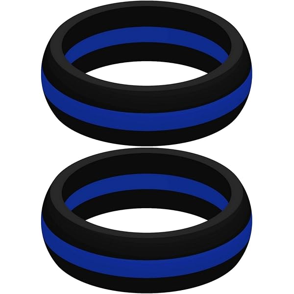Reviews For ROQ Silicone Rubber Wedding Ring For Men, Comfort Fit, Men's Wedding