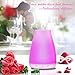 Neloodony Aromatherapy Diffusers For Essential Oils，100mL Cool Mist Ultrasonic Essential Oil Diffuser With 8 Colors LED Light and Waterless Auto Shut-off For Bedroom Office Home Baby