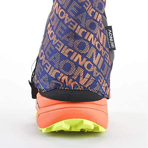 Win.deeper Hommes Femmes Trail Gaiters Guêtres Basses Trail Guêtres De Course