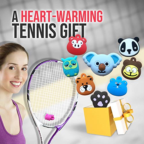 image for Alien Pros Tennis Racket Vibration Dampener (2-Pack) - Perfect Shock A