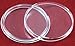 Air-Tite Lot of 25 H38 38mm Coin Capsules