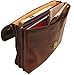 Cenzo 4050 Italian Leather Briefcase Attache