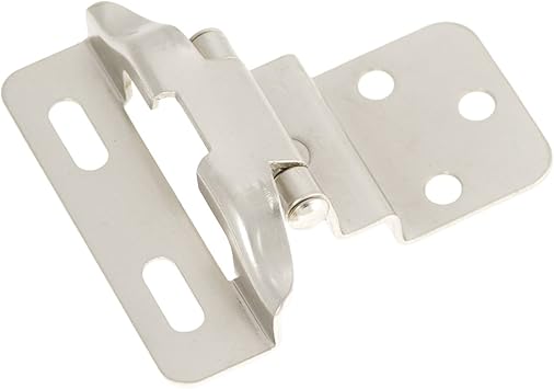 Hickory Hardware P61030f Sn Self Closing Collection Hinge Semi